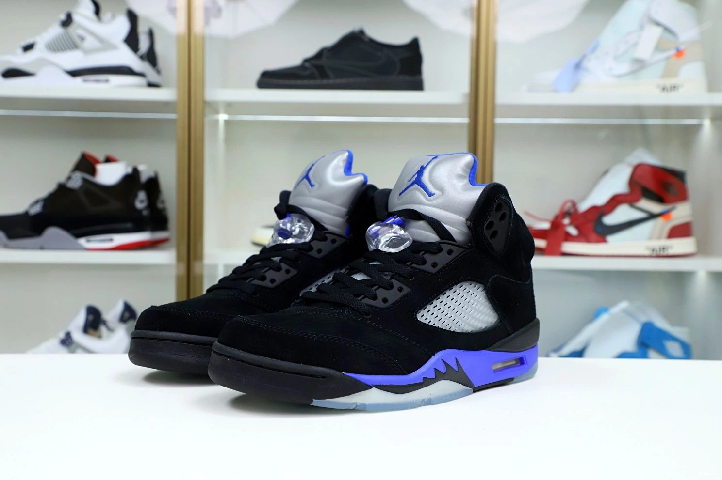 JORDAN AIR 5 AIR JORDAN RETRO BLUE' 'RACER 0709